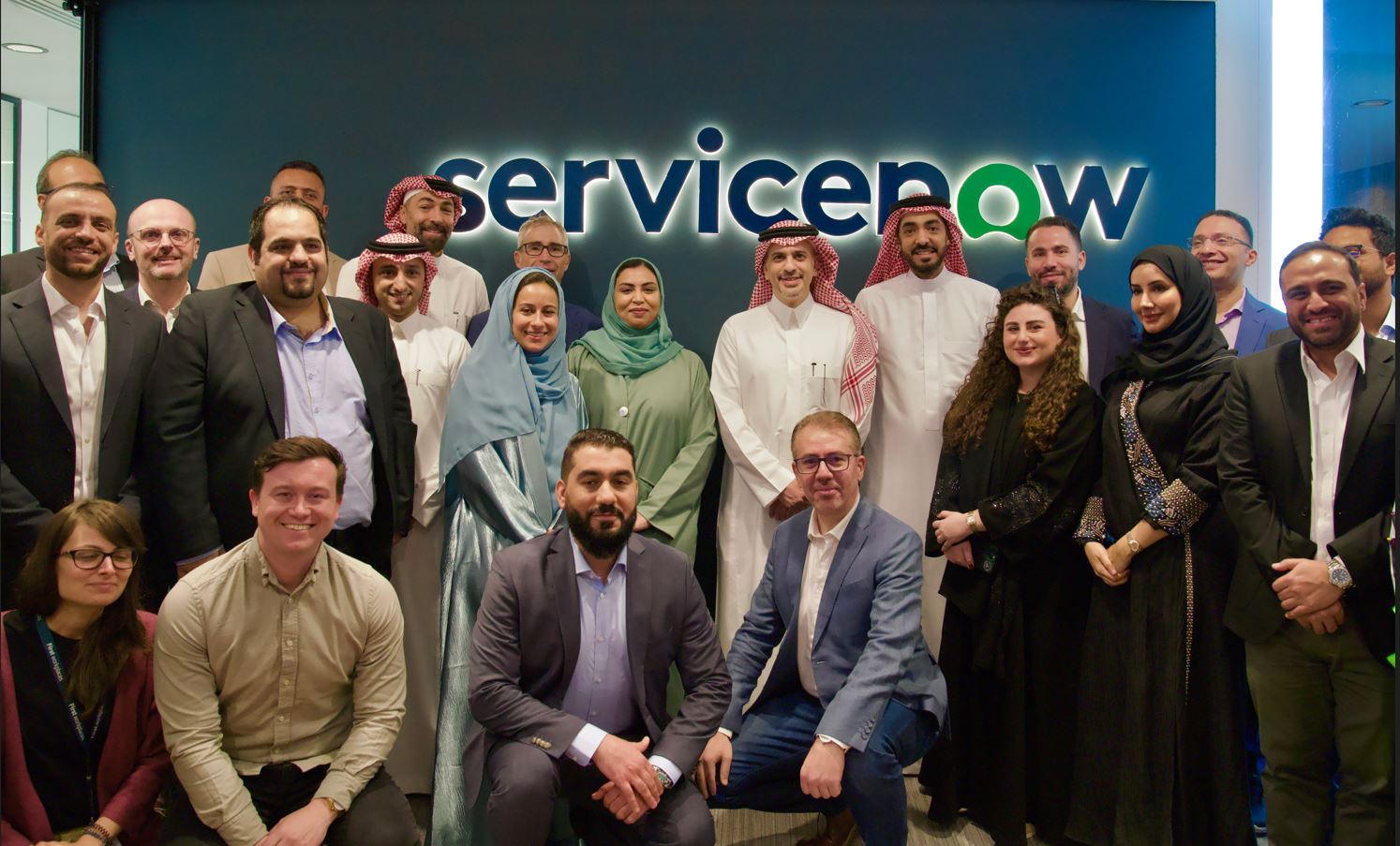 شركة البرمجيات العالمية "سيرفس ناو" تفتتح مقرها الإقليمي في الرياض للمساهمة في تعزيز الاقتصاد الرقمي للمنطقة