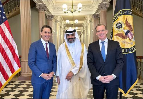 Saudi Minister of Communications and IT Meets with White House Officials on Saudi-US Partnerships in Digital Economy