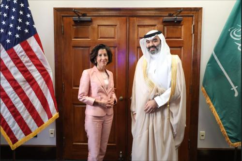Saudi Minister of Communications and Information Technology Meets with U.S. Secretary of Commerce