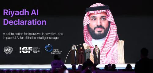 Saudi Arabia Announces Riyadh Declaration for Inclusive, Innovative and Impactful AI for all